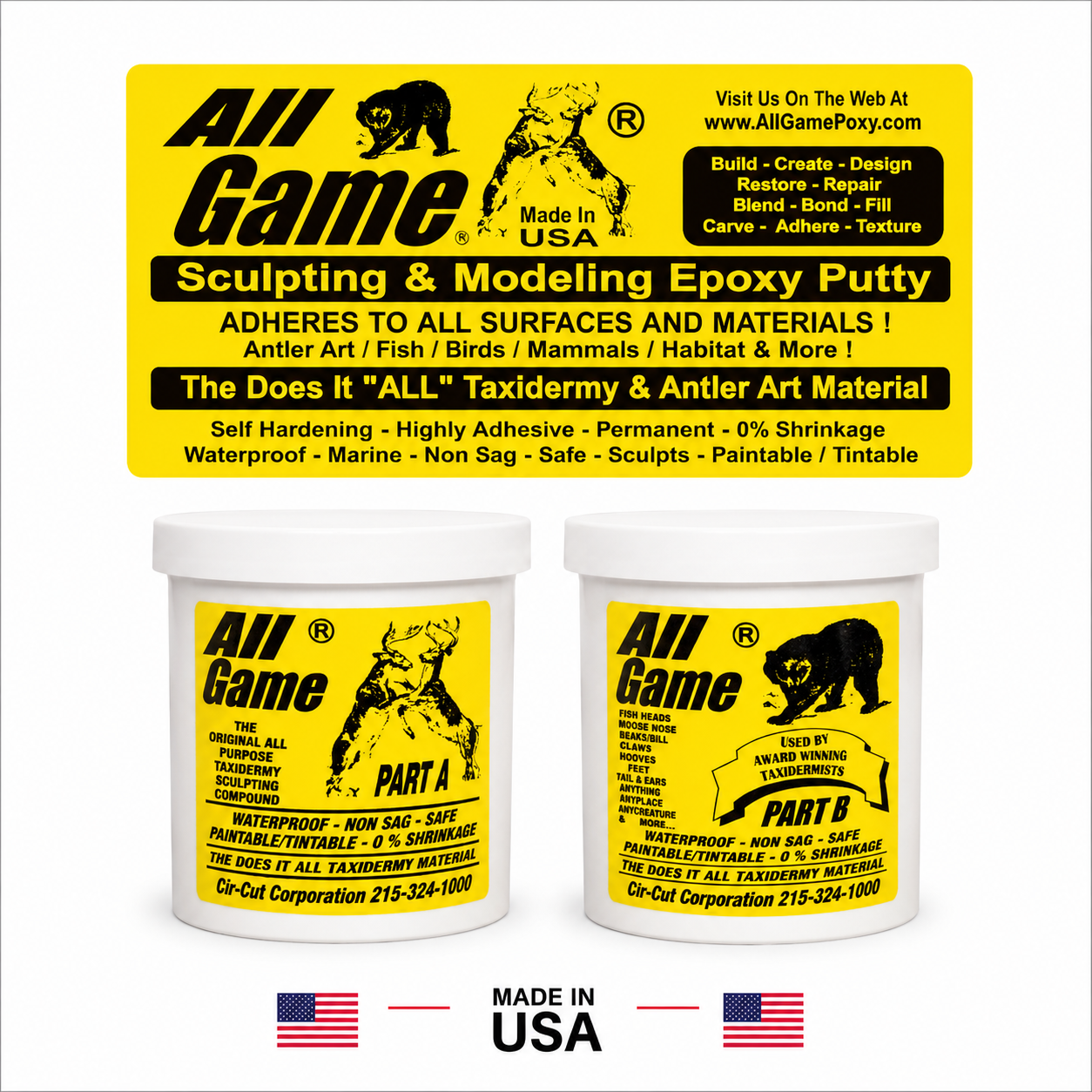 All-Game Epoxy