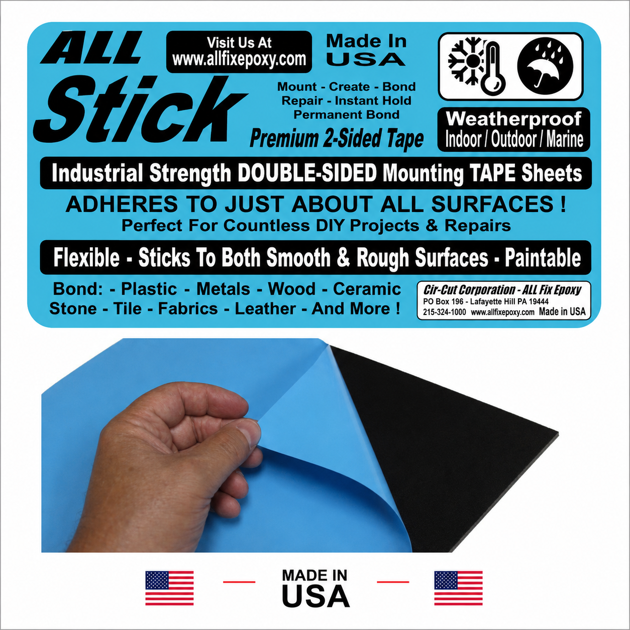 All Stick Tape
