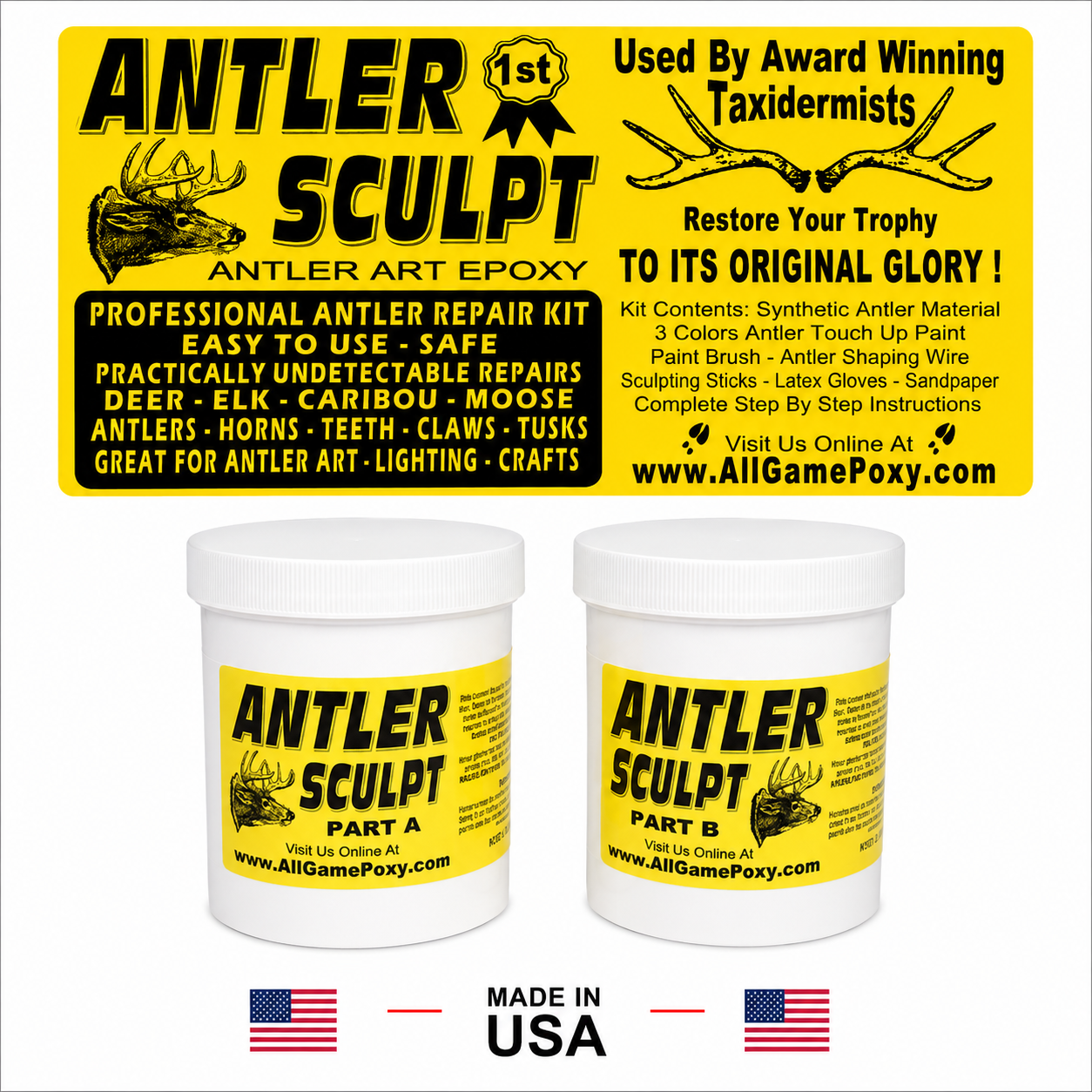 Antler Repair Epoxy