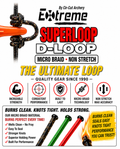 SuperLoop Bowstring D-Loop Release Cord Material 5 Foot Pack